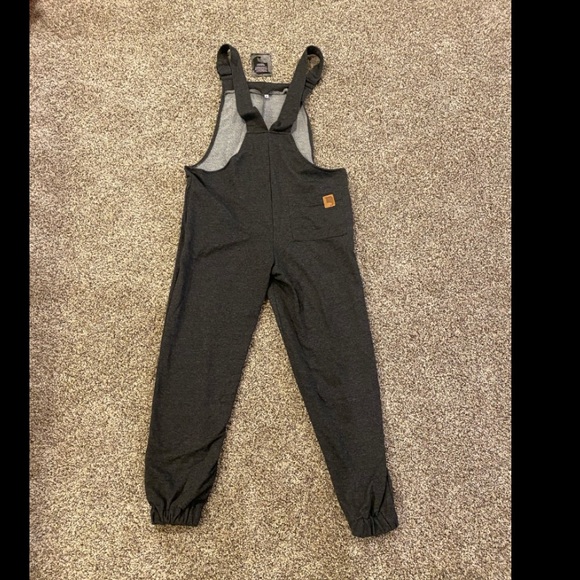 Broveralls-sweatpants overalls.Great for men/women - Picture 5 of 5